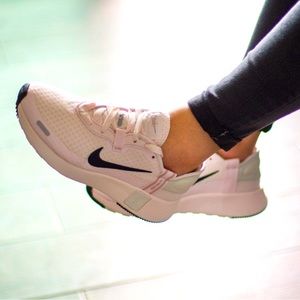 Nike Reposto Light Pink Running Sneakers @ Brand New